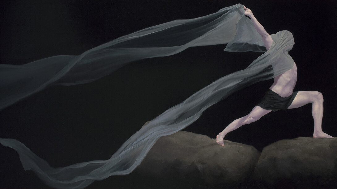 Judy Nimtz, Unfurl, 2015. Courtesy of Billis/Williams Gallery