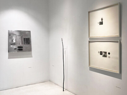 Various artists, Trazar el mundo. Acercar el firmamento, exhibition view. Courtesy of La Balsa Gallery