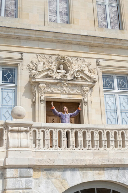 Sean Fader, The coronation of Brigitte Hyperion: look what you made her do (détail), 2025. Avec l'aimable autorisation de la galerie Brigitte Mulholland