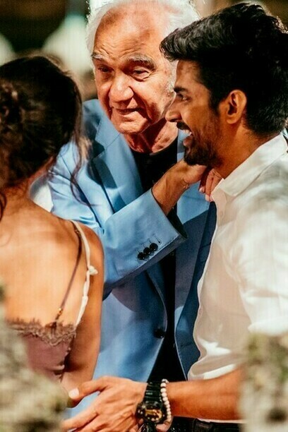 O professor Luisi também era um homem espiritual que acreditava na integridade da vida