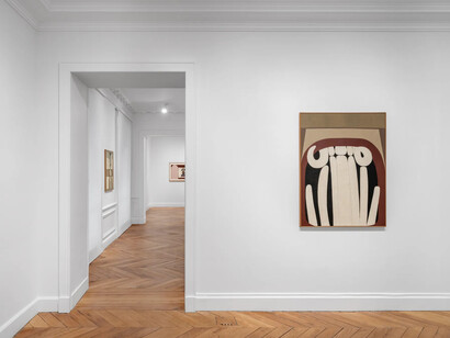 Léon Wuidar, exhibition view. Courtesy of White Cube