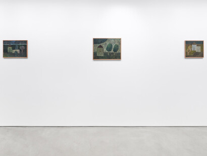 Mário Rubinski, vista da exposição. Cortesia da Galeria Simões de Assis