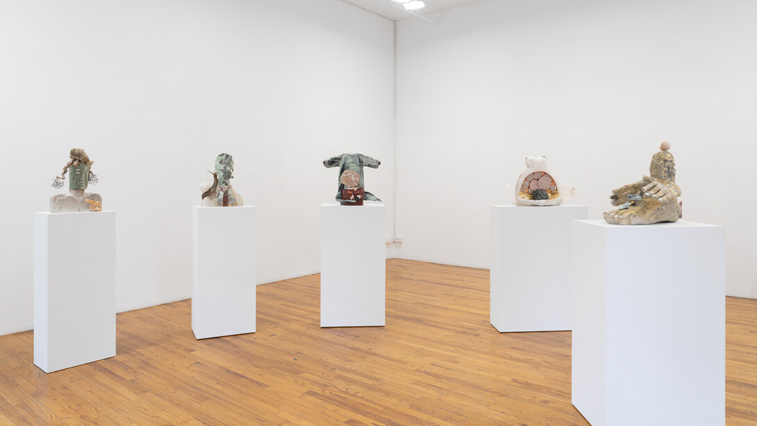 Wang Xu, Weathering, exhibition view. Courtesy of 47 Canal