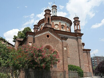 Cappella Portinari, 1460-68, Basilica di Sant'Eustorgio, Milano, Italia