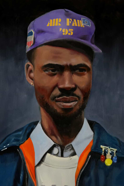 Jacob Rochester, untitled (detail). Courtesy of GR Gallery