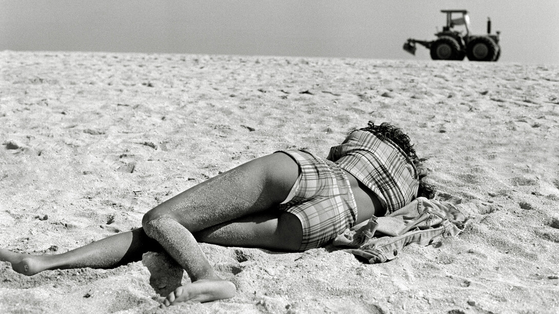 Charles Ford, Miami beach (detail), 1988. Courtesy of Catherine Couturier Gallery