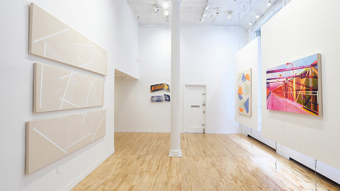 Various artists, Inertia, exhibition view. Courtesy of 81 Leonard Gallery