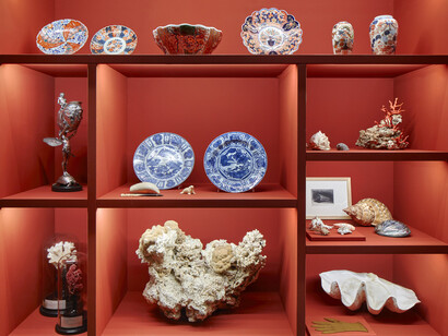 Expedition to the world's oceans, exhibition view. Courtesy of Bundeskunsthalle