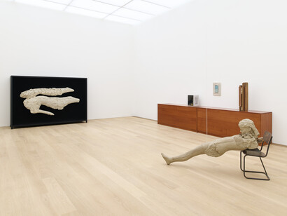 Mark Manders, Mindstudy, exhibition view. Courtesy of Voorlinden Museum