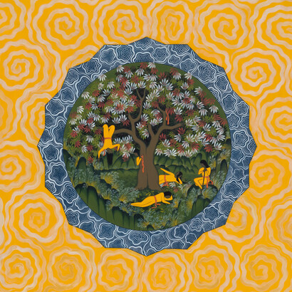 Rupy C. Tut, The blue planet, 2025. Courtesy of Jessica Silverman Gallery