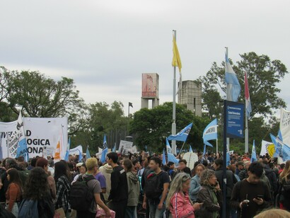 Students and faculty flood the streets to defend Argentina’s public universities from deep budget cuts