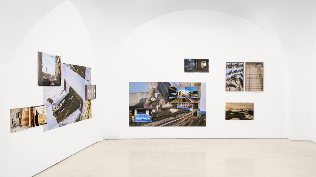 Rä di Martino, Kodrok, vista della mostra. Cortesia della Galleria Valentina Bonomo