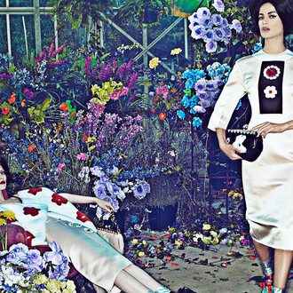 Steven Klein, Toxic bloom (detail), 2012. © Steven Klein / Courtesy of Staley-Wise
Gallery, New York