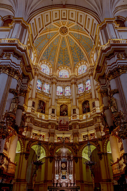 Diego Siloé, Cathedral of Granada, detail of the “Pantheon”, Granada, Spain