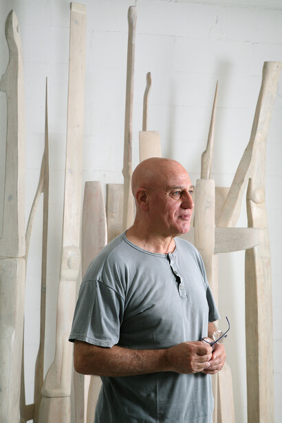 Enzo Bersezio studio