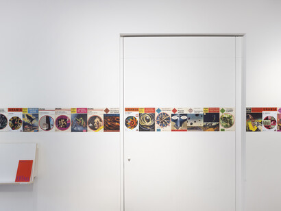 Various artists, Urania, exhibition view. Courtesy of Galerie Jocelyn Wolff. Photo by Fabrice Gousset