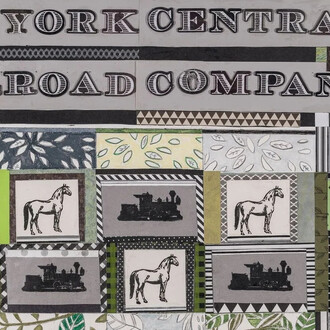 Renée Borkow, Horsepower (detail). Courtesy of Viridian Artists