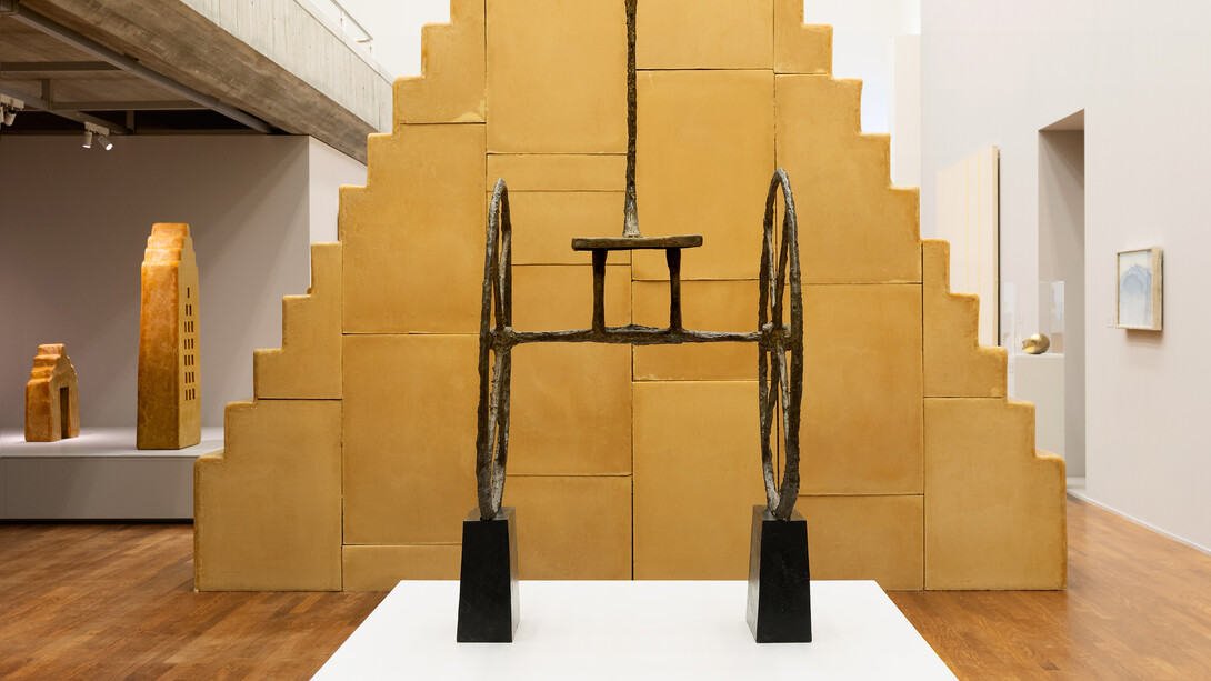 Wolfgang Laib und die Sammlung des Kunsthauses Zürich, ausstellungsansicht. Mit freundlicher genehmigung des Kunsthauses Zürich