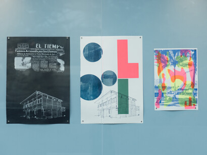 Henry Salazar, Acclimatized tropical modernism, exhibition view. Courtesy of Policroma