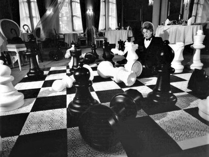 Marco Sanges, Checkmate series n° 6. Courtesy of Robertaebasta Gallery