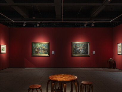When oranges are orange and tangerines are green, exhibition view. Courtesy of Long Museum
