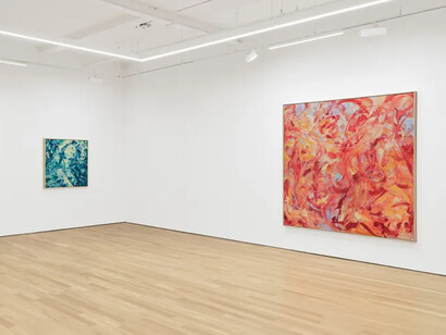 Julia Jo, Beckon, exhibition view. Courtesy of Charles Moffett Gallery