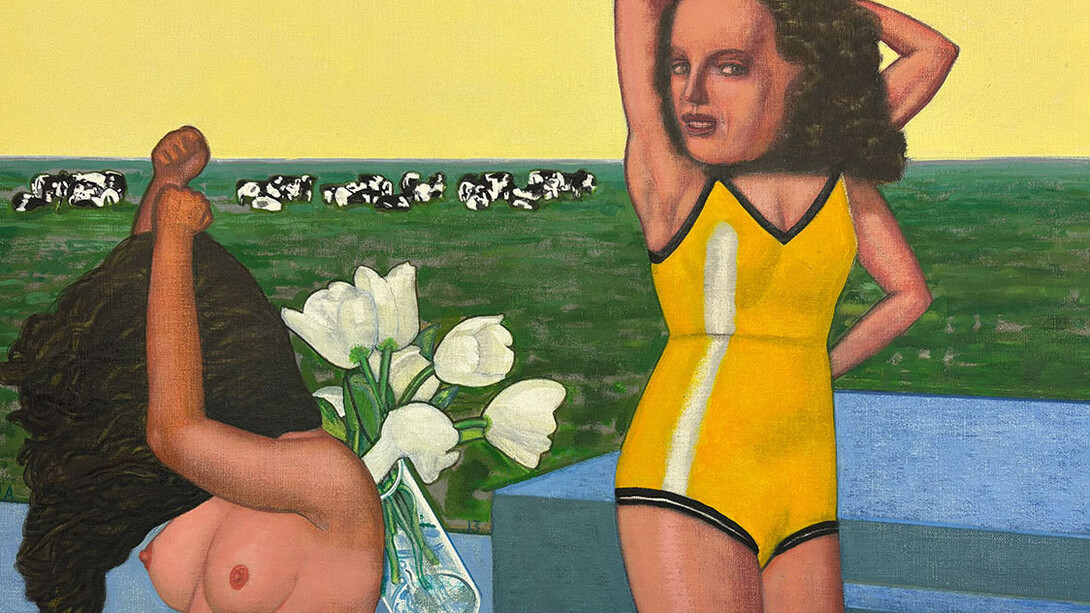 Pat Andrea, annondschemering in de lage landen (detail), 2013. Courtesy of Alma Contemporary Art Gallery