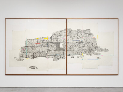 Ester Partegàs, Minor architecture, exhibition view. Courtesy of Es Baluard Museu d'Art Contemporani de Palma