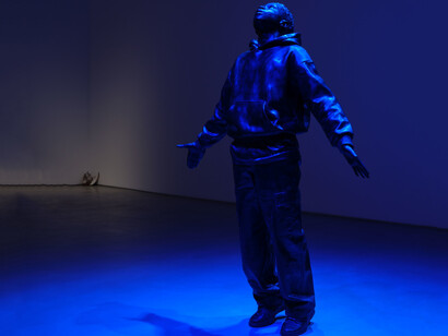 Esmaa Mohamoud, What does Webster’s say about soul? Exhibition view. Courtesy of Roberts Projects