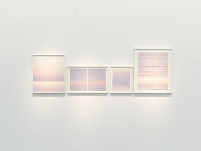 Rachelle Bussières, And the sky will follow, vue de l'exposition. Avec l'aimable autorisation de la galerie Bigaignon