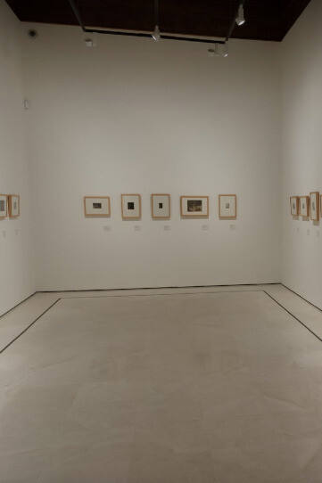 Rembrandt, the printmaker, exhibition view. Courtesy of Museo Carmen Thyssen