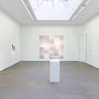 Rachelle Bussières, And the sky will follow, vue de l'exposition. Avec l'aimable autorisation de la galerie Bigaignon