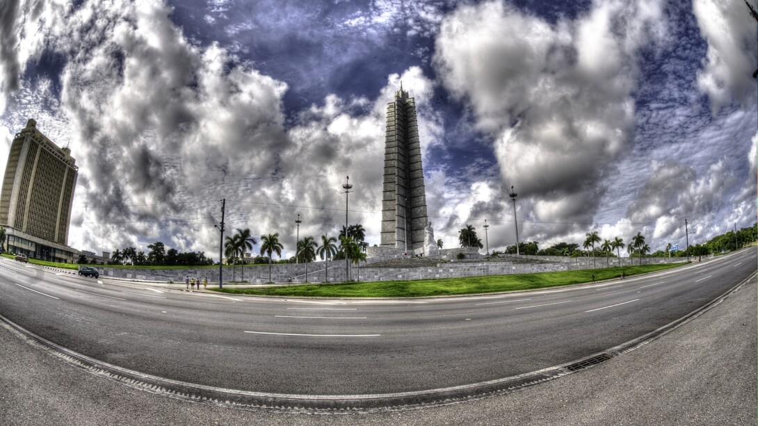 José Martí (José Julián Martí Pérez , 28 January 1853 – 19 May 1895). Memorial, Plaza de la revolución, La Habana, Cuba