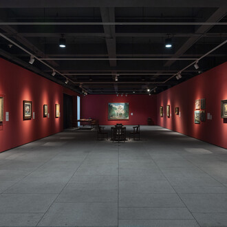 When oranges are orange and tangerines are green, exhibition view. Courtesy of Long Museum