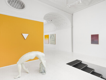 Ditte Ejlerskov, Undercurrent breathing, exhibition view. Courtesy of Martin Asbæk Gallery. Photo by David Stjernholm