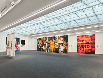 Narcisse Tordoir, Fake Barok, exhibition view. Courtesy of S.M.A.K.