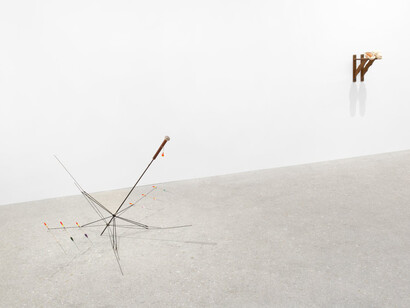 Ruoxi Jin, Microclimats, exhibition view. Courtesy of Mennour Gallery