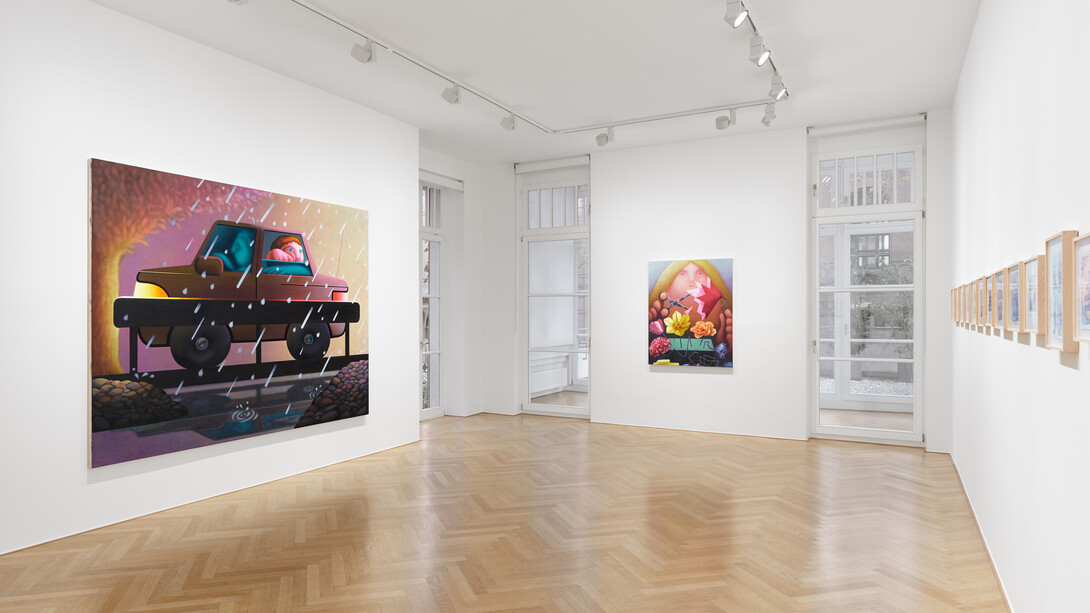 Eleanor Swordy, Say less, ausstellungsansicht. Mit freundlicher genehmigung der Galerie Max Hetzler