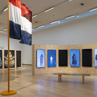 Various artists, Prix de Rome. Visual arts 2025, exhibition view. Courtesy of Stedelijk Museum