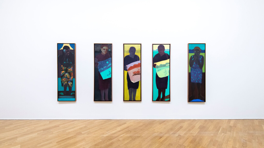 Beatriz González, L'immagine in transito, veduta della mostra. Per gentile concessione della Pinacoteca