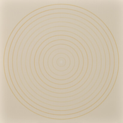 Dodecad 1, housepaint on canvas, 120 × 120 cm, Mark Weighton, 2015