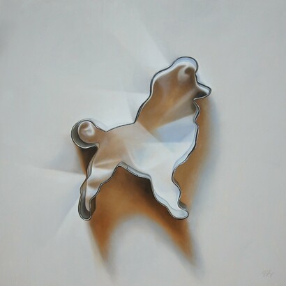 Leslie Lewis Sigler, Love language 29, 2025. Courtesy of Billis/Williams Gallery