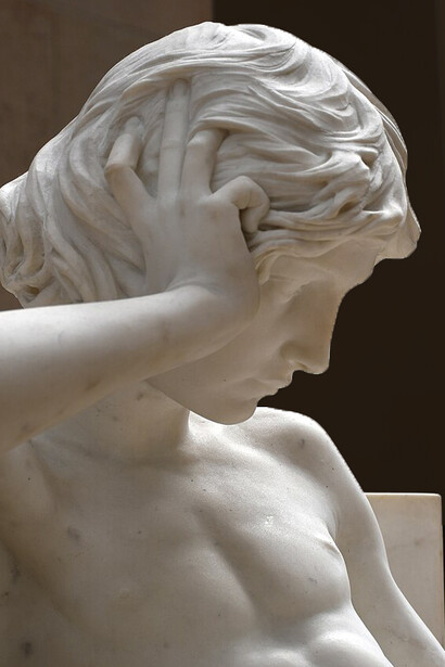 Charles Degeorge, El joven Aristóteles (circa 1875). Museo de Orsay, París, Francia