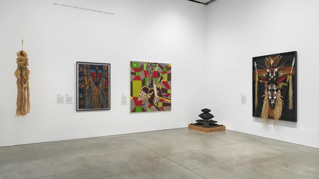 Various artists, Say it loud: AAMARP, 1977 to now, exhibition view. Courtesy of ICA Boston