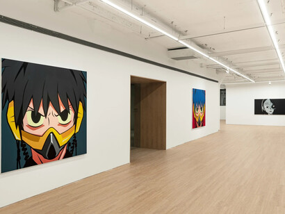 Aokizy, Ranpo, exhibition view. Courtesy of Arario Gallery