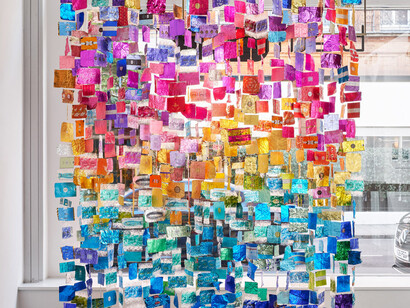 Hanna Mattes & Eva Mattes, Indien, exhibition view. Courtesy of Belmacz Gallery