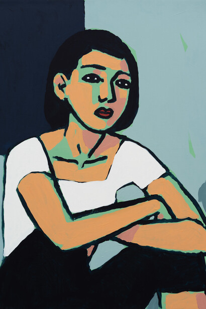 Jean-Claude Götting, Solitaires. Avec l'aimable autorisation de la galerie Huberty & Breyne