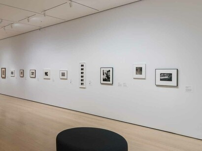 Time travelers: photographs from the Gayle Greenhill collection, exhibition view. Courtesy of MoMA
