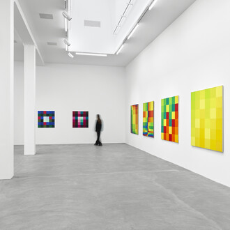 Richard Paul, Lohse, exhibition view. Courtesy of Museum Haus Konstruktiv