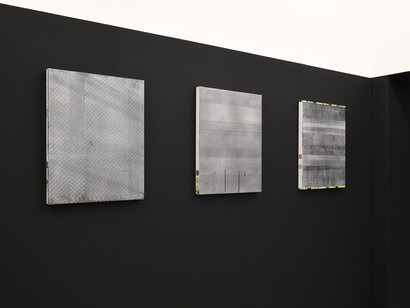 Various artists, #000000, exhibition view. Courtesy of Studio la Città